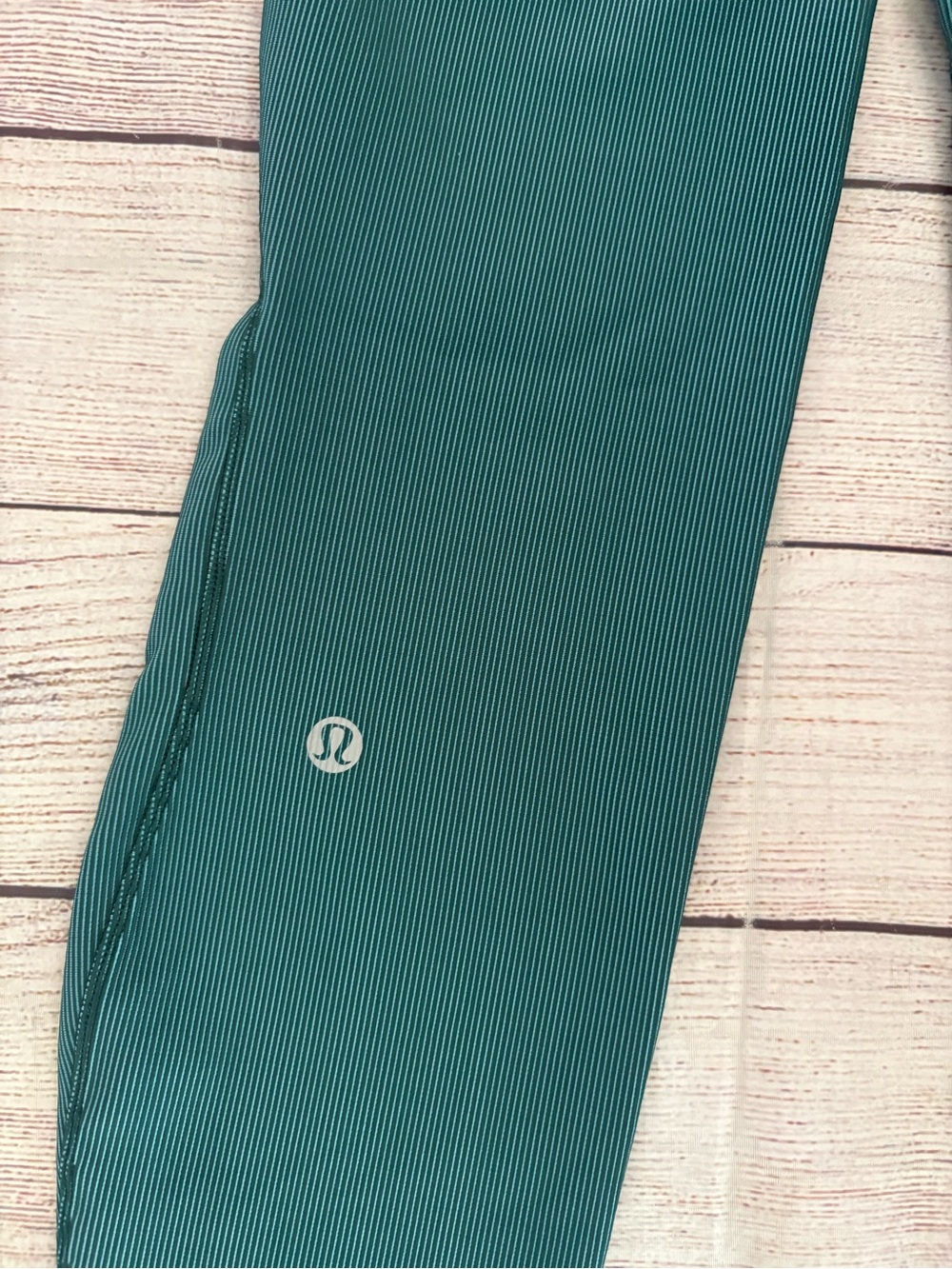 LULULEMON Base Pace High Rise Ribbed Tight Size 6 - Picture 4 of 7